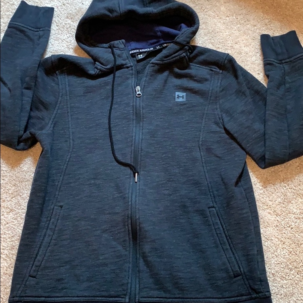 Men’s under armour lite jacket with hood